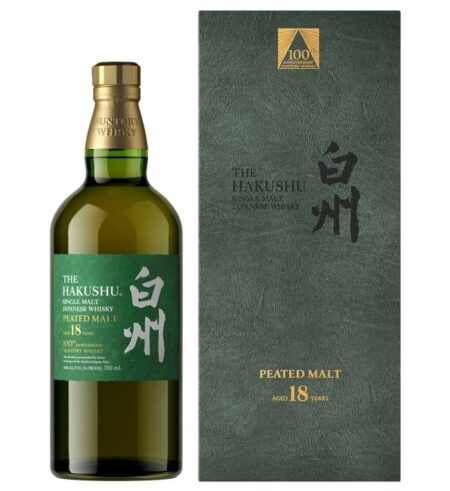 Hakushu 18 Year Old - 100th Anniversary Limited Edition