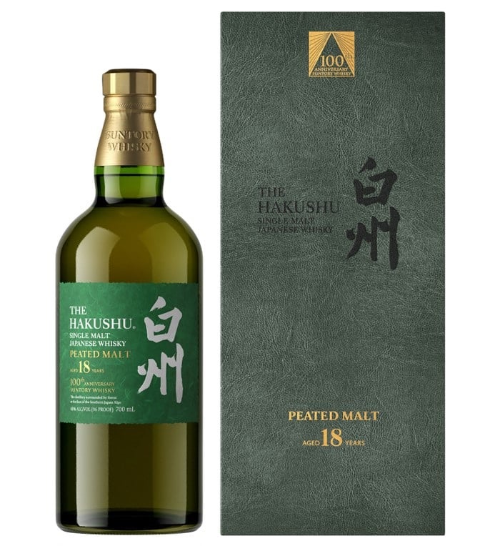 Hakushu 18 Year Old - 100th Anniversary Limited Edition