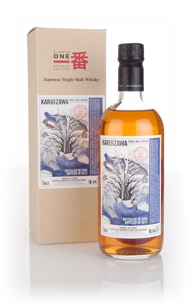 Karuizawa 2000 Sea Dragon Cask