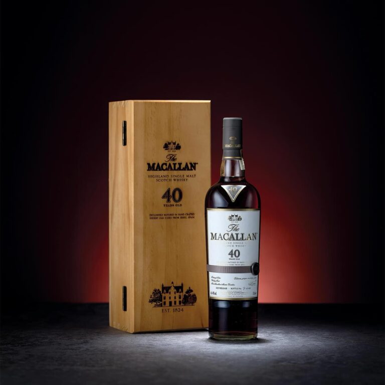 Macallan 40 Years Old 2017 Release