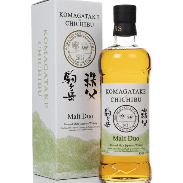 Mars Komagatake x Chichibu Malt Duo