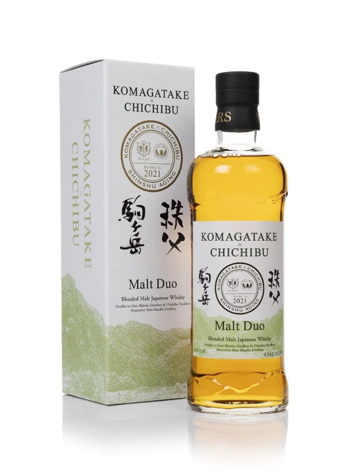 Mars Komagatake x Chichibu Malt Duo