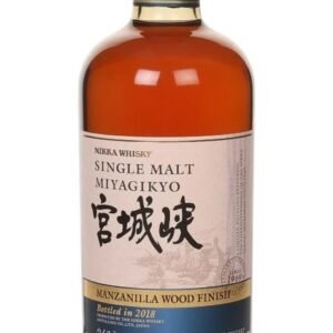 Miyagikyo Manzanilla Wood Finish