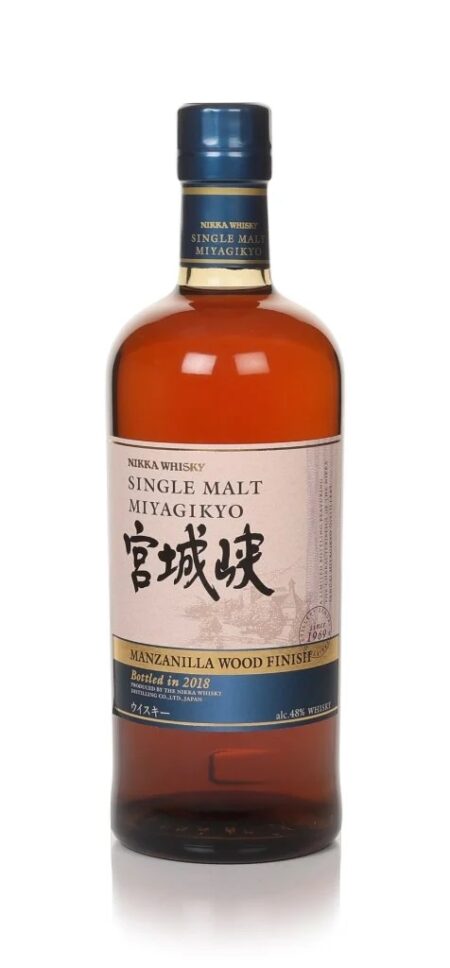 Miyagikyo Manzanilla Wood Finish