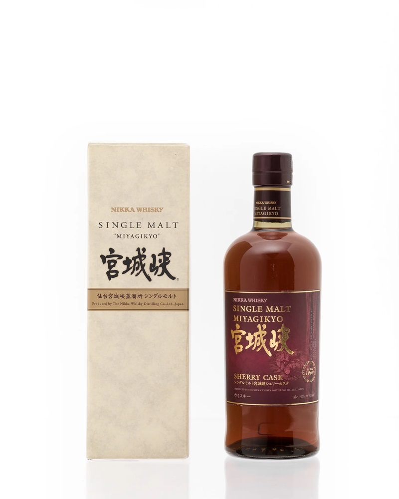 Miyagikyo Sherry Cask