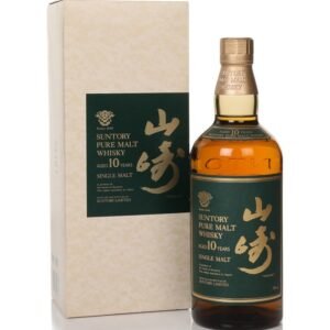 Yamazaki 10 Year Old Suntory Pure Malt - 1990