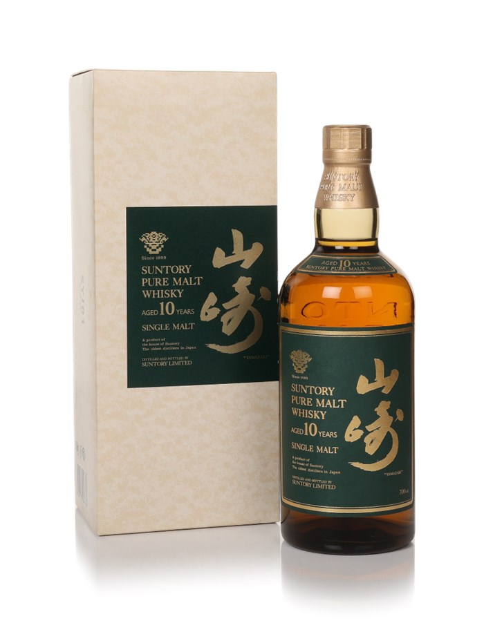 Yamazaki 10 Year Old Suntory Pure Malt - 1990