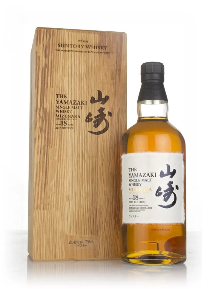 Yamazaki Mizunara 18 Year Old (2017 Edition)