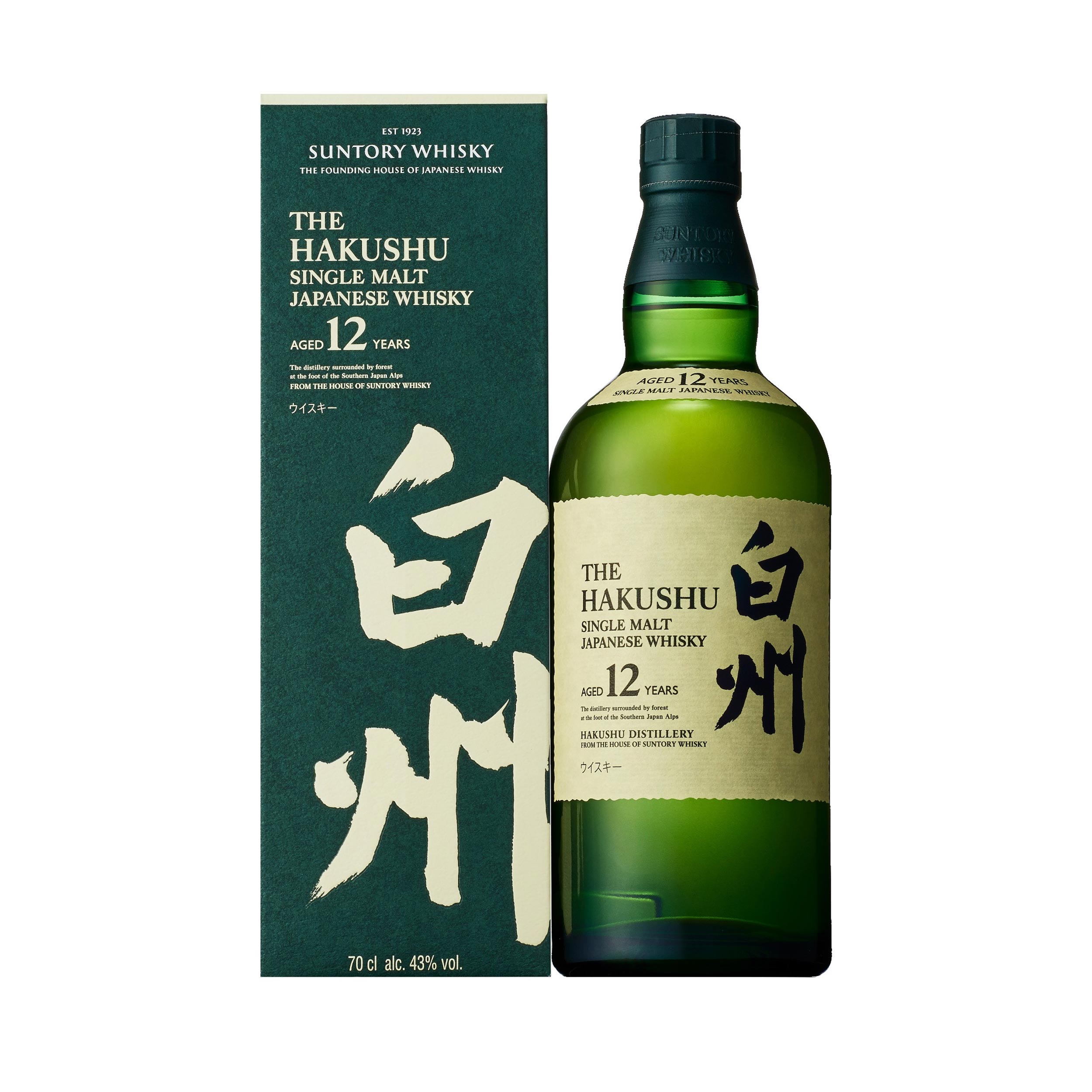 Hakushu 12 Year Old