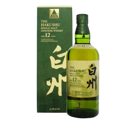 Hakushu 12 Year Old Suntory 100th Anniversary Release