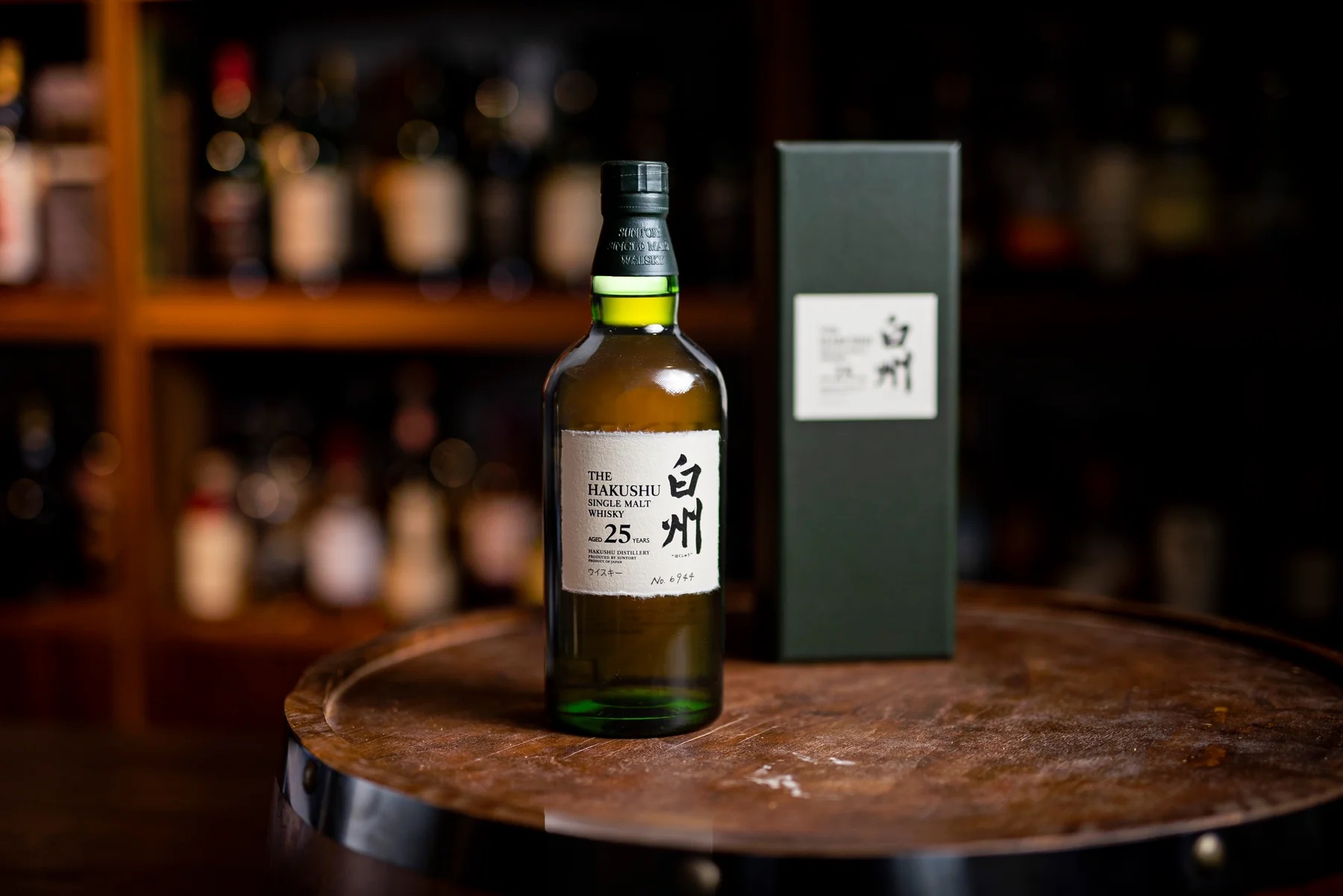 Hakushu 25 Year Old