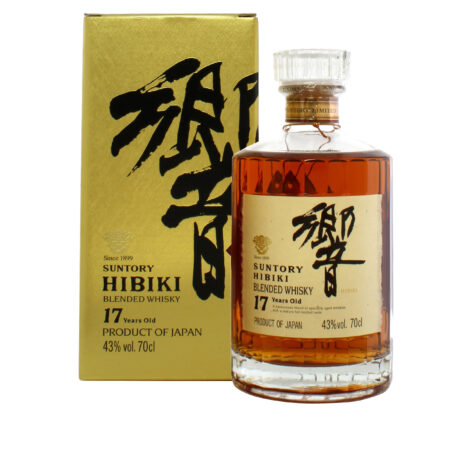 Hibiki 17 Year Old Golden