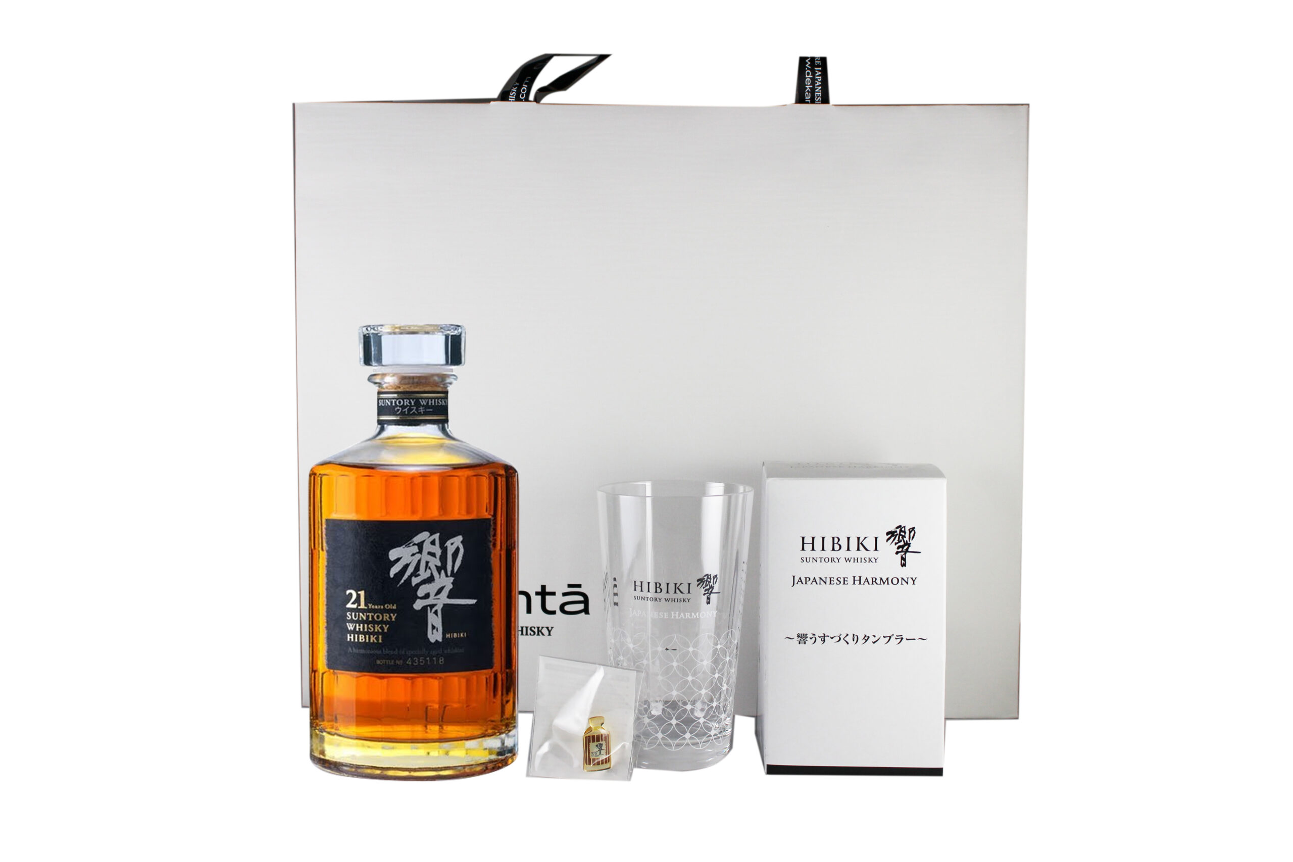 Hibiki 21 Year old Gift Set