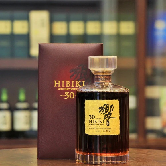 Hibiki 30 Years Old Japanese Blended Whisky