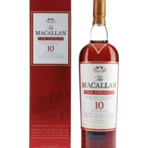 Macallan 10 Year Old Cask Strength