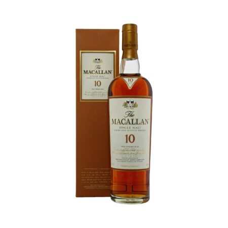 Macallan 10 Year Old Sherry Oak