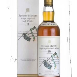 Macallan 10 Year Old Speaker Martin’s – Edition 1