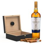 Macallan 12 & Crosby Humidor