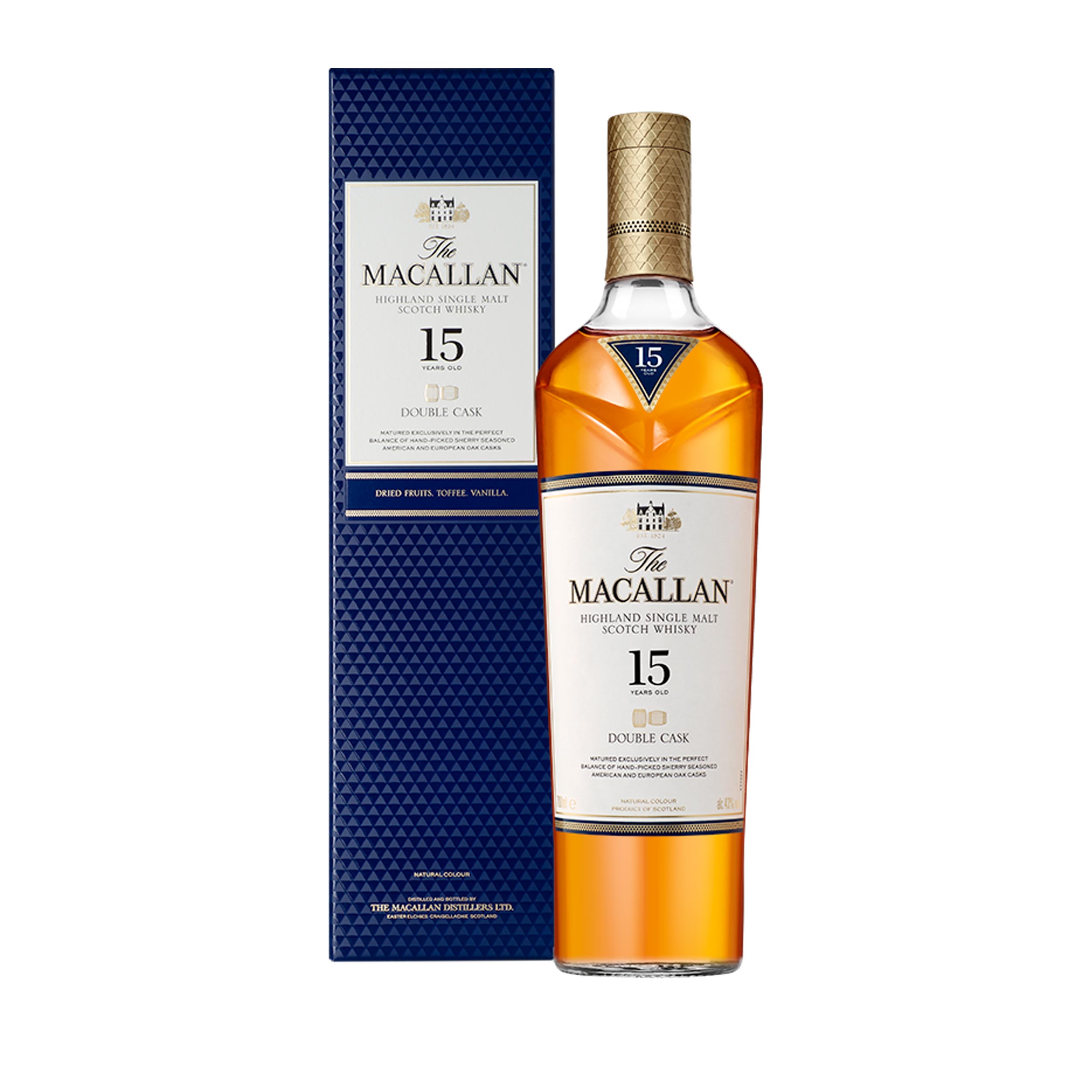 Macallan 15 Year Old Double Cask