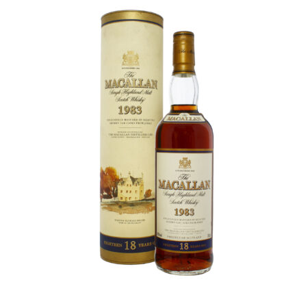 Macallan 18 Year Old 1983