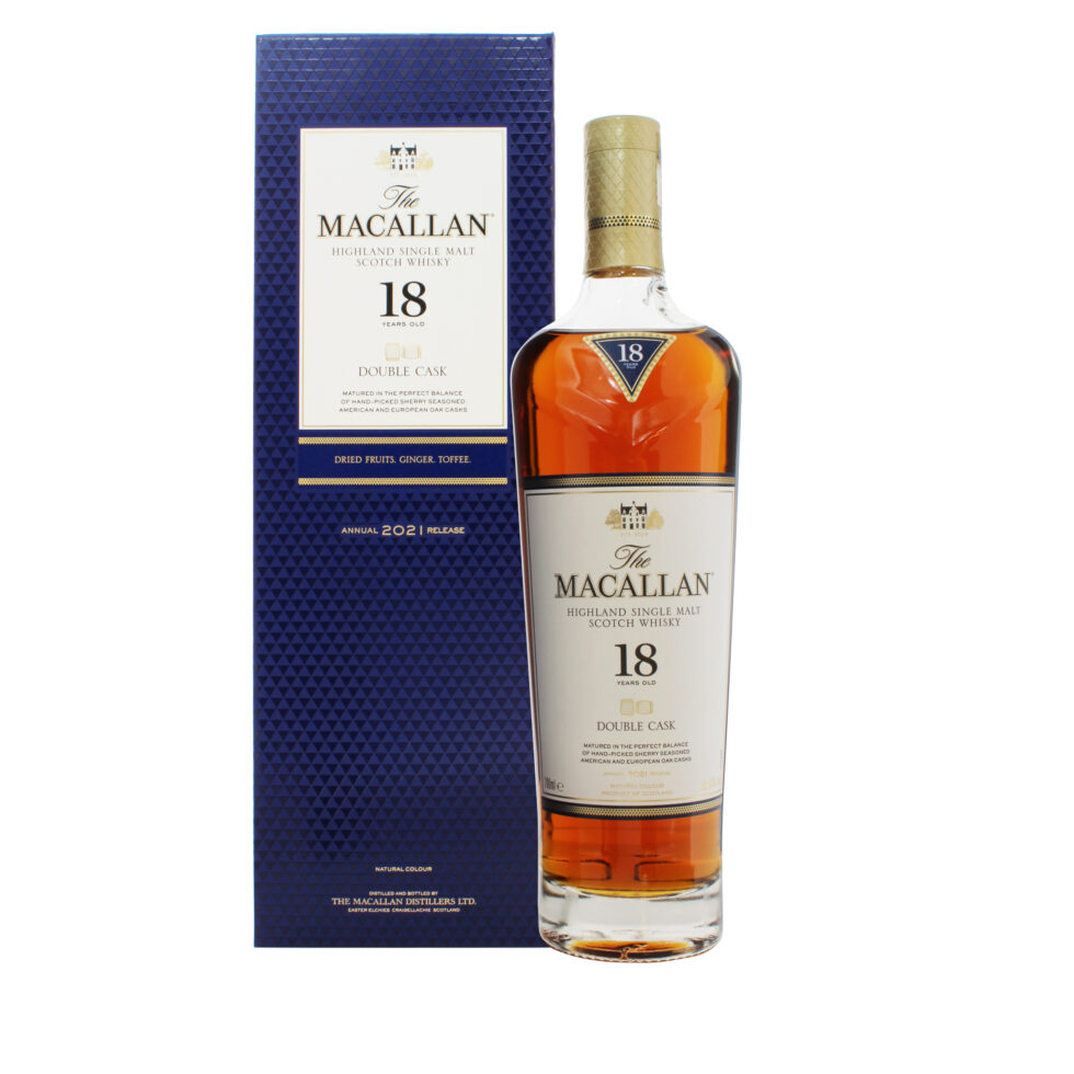 Macallan 18 Year Old Double Cask 2021