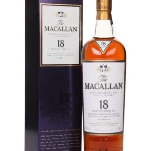 Macallan 18 Year Old Sherry Oak 2020