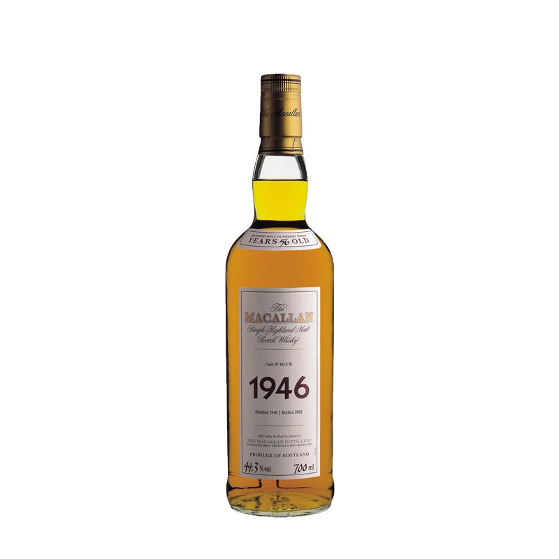 Macallan 1946 56 Year Old