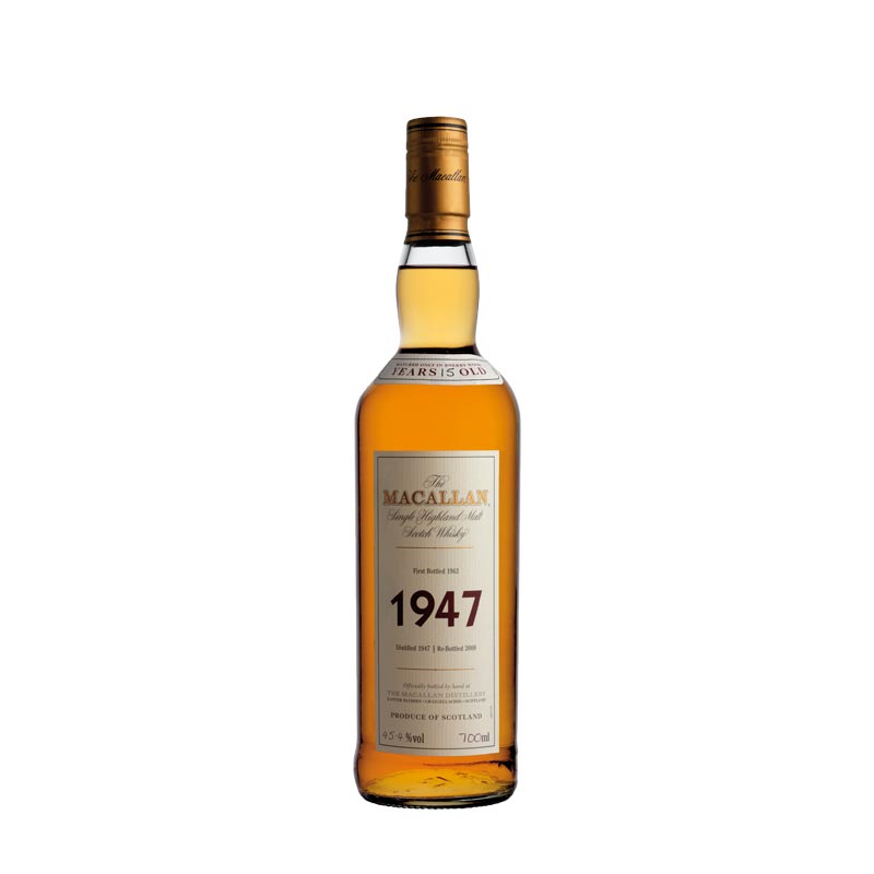 Macallan 1947 15 Year Old Fine & Rare