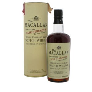Macallan 1981 Exceptional Cask