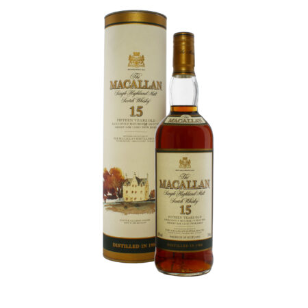 Macallan 1984 15-Year-Old