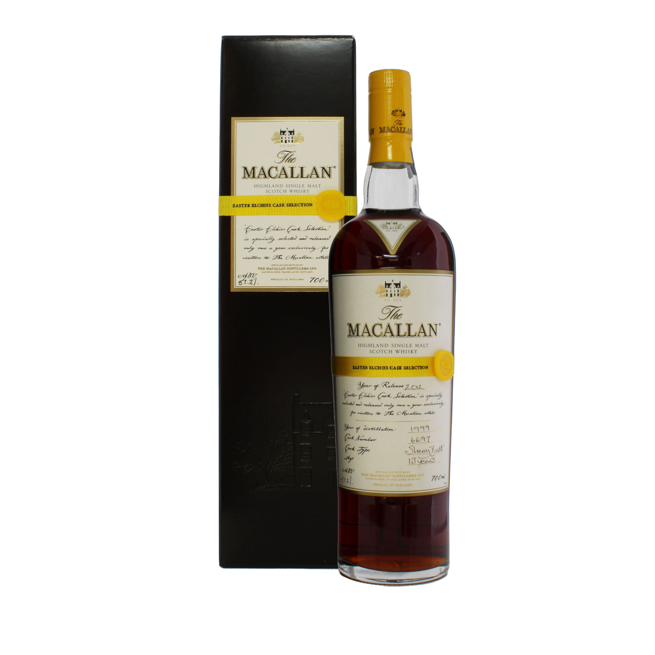 Macallan 1999 Easter Elchies 2012 13 Year Old