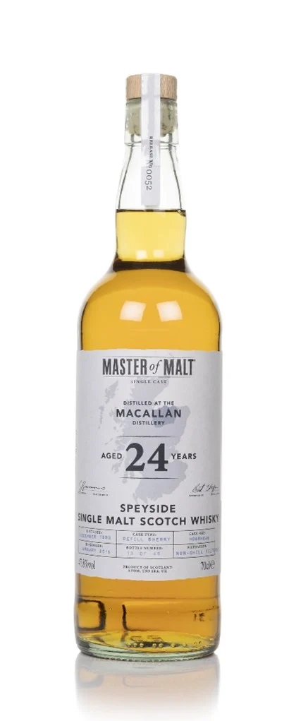 Macallan 24 Year Old 1993 Single Cask (Master of Malt) (47.8% ABV)