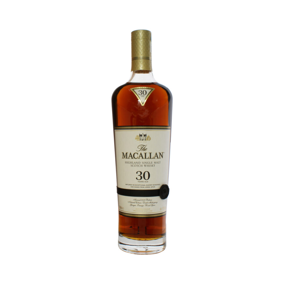 Macallan 30 Year Old Sherry Oak (2023 Release)