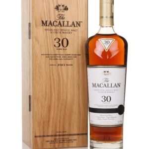Macallan 30 Year Old Sherry Oak (2023 Release)