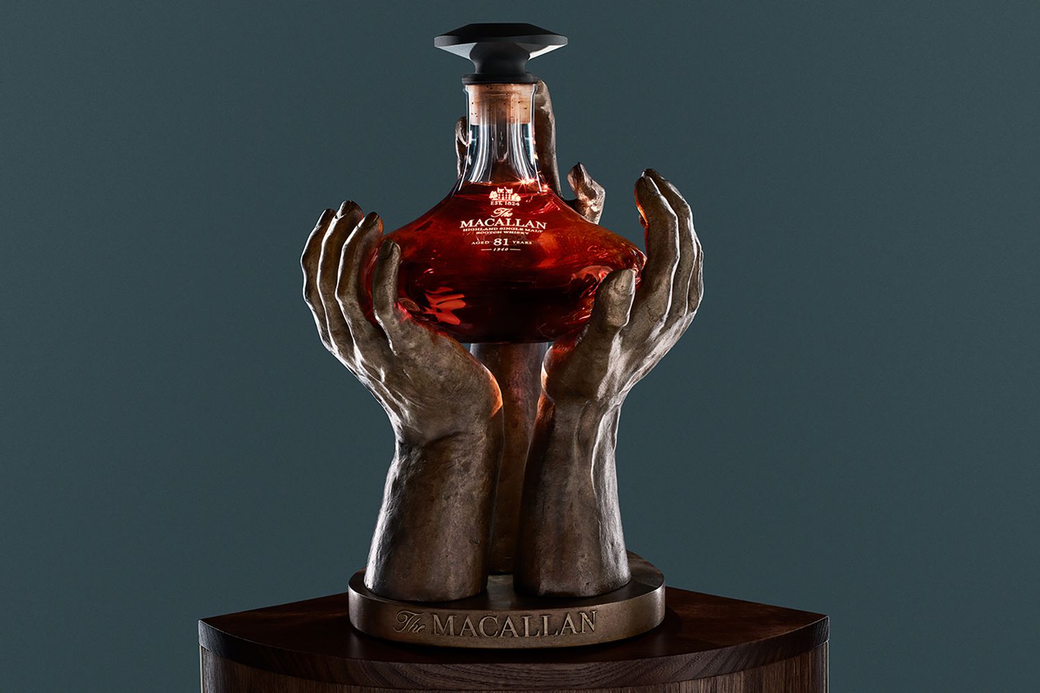 Macallan 81 Year Old Single Malt