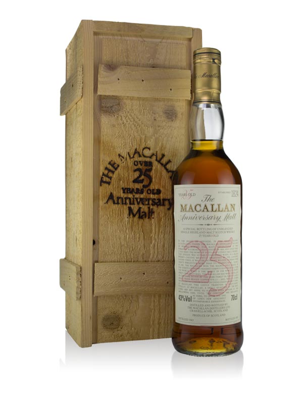 Macallan Anniversary Malt 25-Year-Old