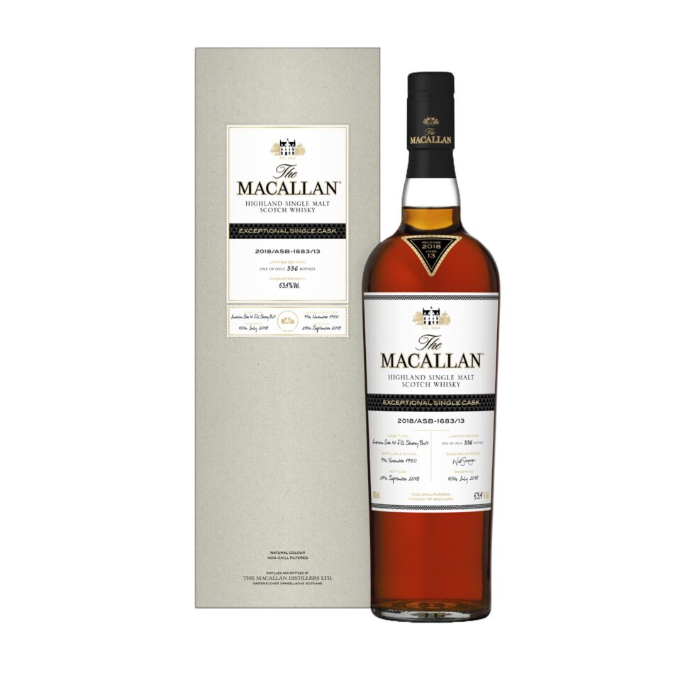 Macallan Exceptional Single Cask 1950