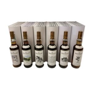 Macallan The Archival Series Set Folio 1 to 6
