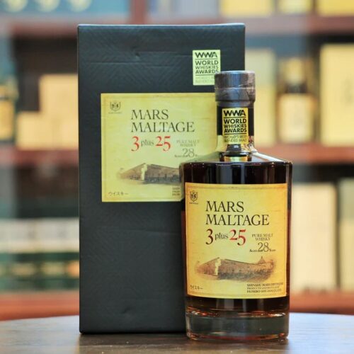 Mars Maltage 28 Years Old 3 Plus 25 Pure Malt Whisky