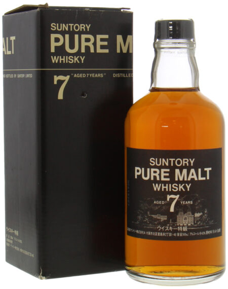 Yamazaki Suntory 7 Years Old Pure Malt 43% NV