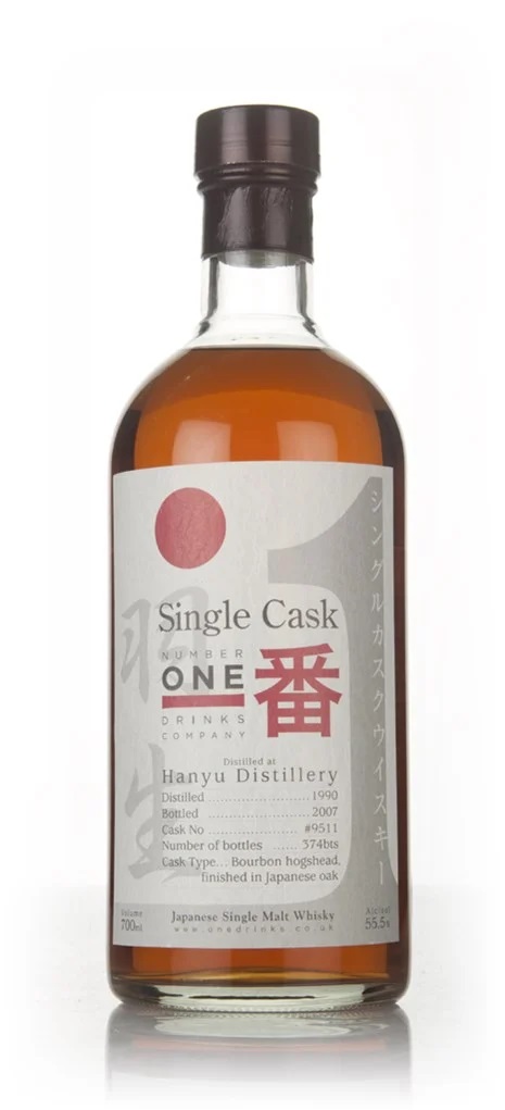 Hanyu 1990 (bottled 2007) (cask 9511) Whisky