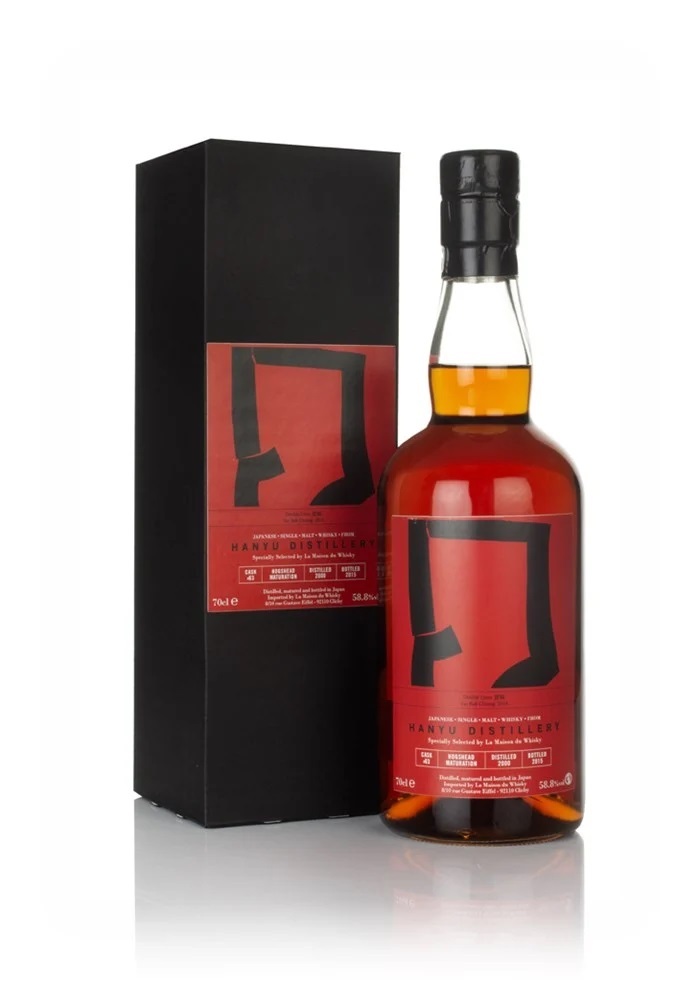 Hanyu 2000 (cask 63) - Tay Bak Chiang Whisky