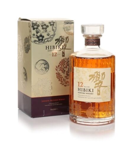 Hibiki 12 Year Old - Kacho Fugetsu Whisky