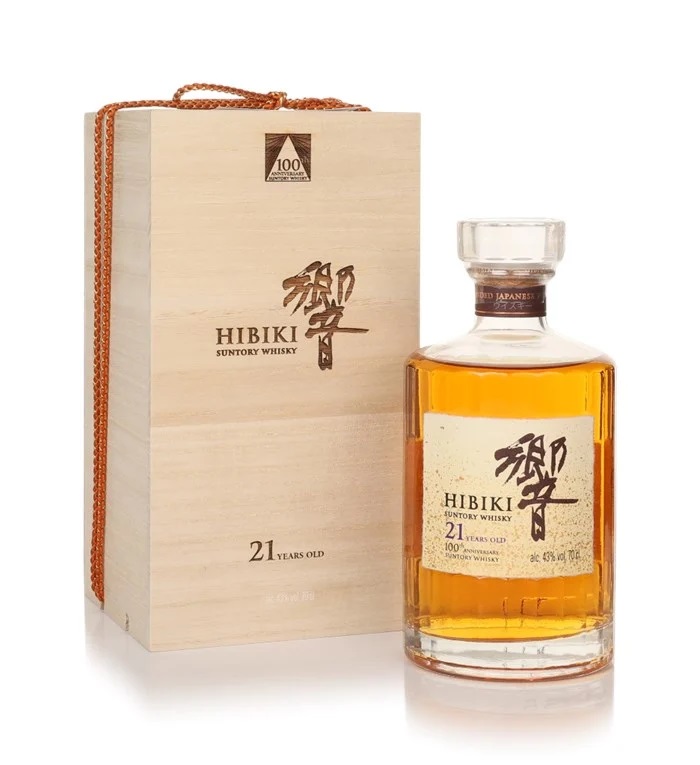 Hibiki 21 Year Old - 100th Anniversary Limited Edition Whisky