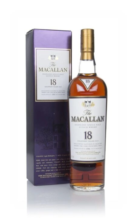 The Macallan 18 Year Old 1993 Sherry Oak Whisky