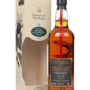 Macallan 1974 - Spey malt (Gordon & MacPhail) whisky