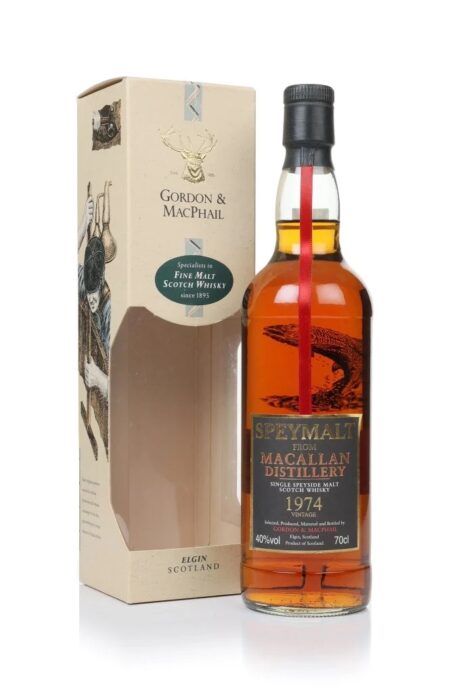 Macallan 1974 - Spey malt (Gordon & MacPhail) whisky