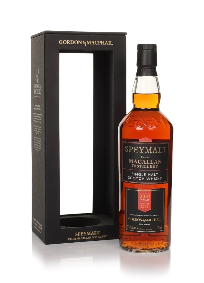 Macallan 2001 (bottled 2022) - Speymalt (Gordon & MacPhail) Whisky