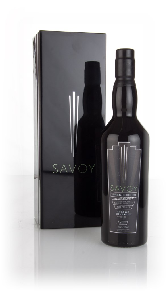 Macallan 21 Year Old - Savoy Single Malt Collection Whisky