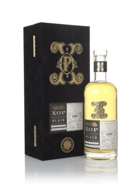 Macallan 30 Year Old 1989 (cask 15636) - Xtra Old Particular The Black Series (Douglas Laing) Whisky